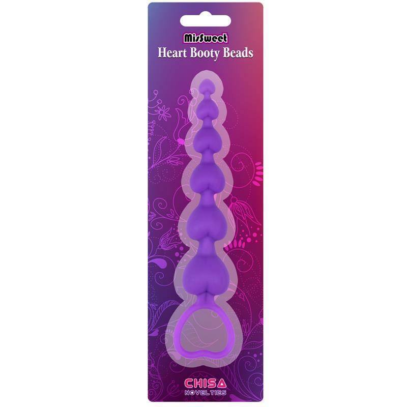 Analk Chain Heart Booty Beads - secretsextoys.store