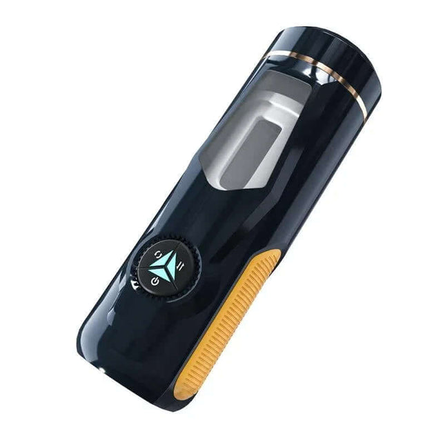 Aneemun Masturbator with Thrusting and Rotation, showcasing sleek design, thrusting and rotating feature, ideal for immersive solo use.