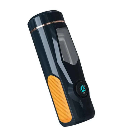 Aneemun Masturbator with Thrusting and Rotation, featuring powerful thrusting and rotating functions for enhanced solo experiences.