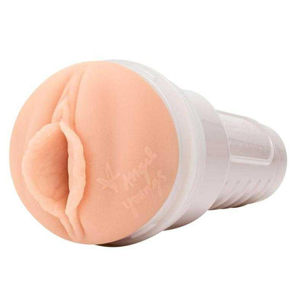 Angel Youngs Sweetness Masturbator Vagina with lifelike skin-like texture in a sleek durable shell.