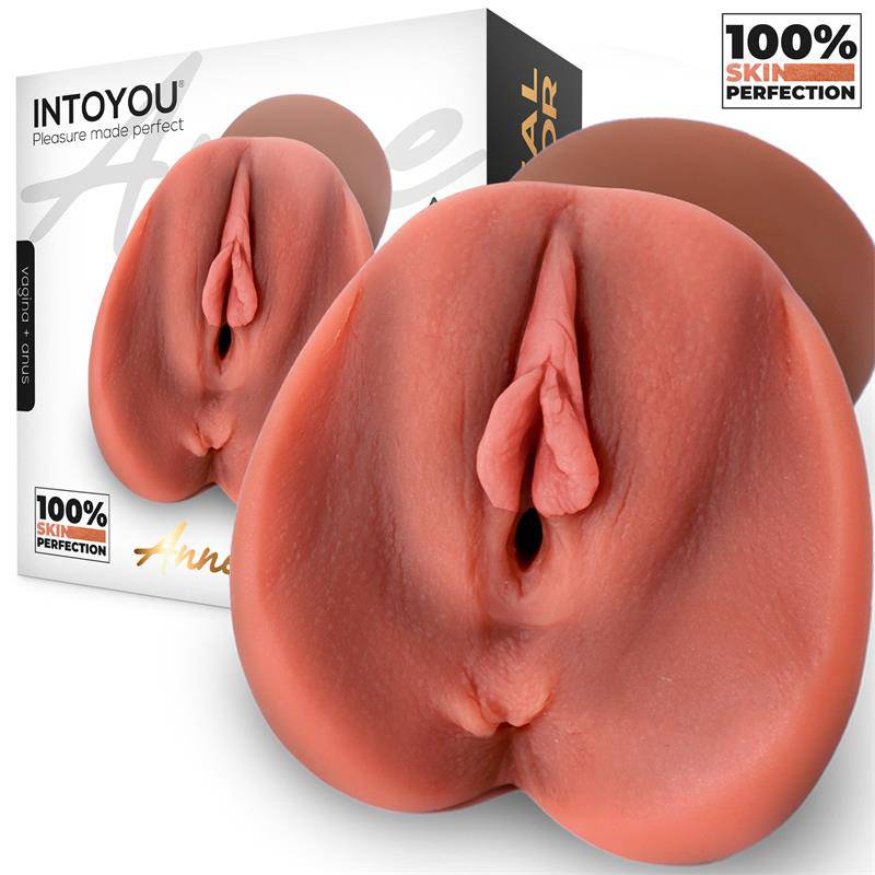 Anne Super Realistic Vagina and Anus 695 gr - secretsextoys.store