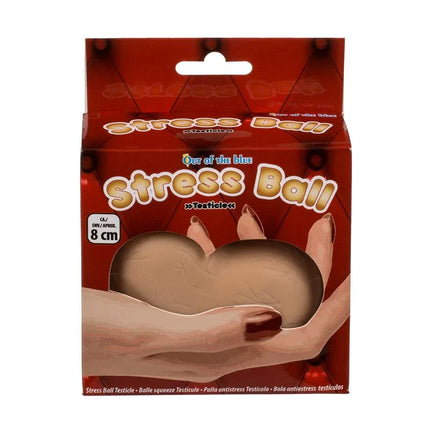 Anti Stress Ball Testicle in packaging for stress relief