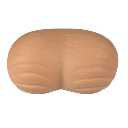 Anti Stress Ball Testicle, a fun, squeezable novelty stress relief toy with a unique shape, provides immediate tension release.