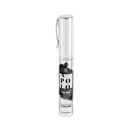 Apolo Spray Perfume Woody notes Travel Size in sleek 9.5 ml bottle for on-the-go freshness and allure.