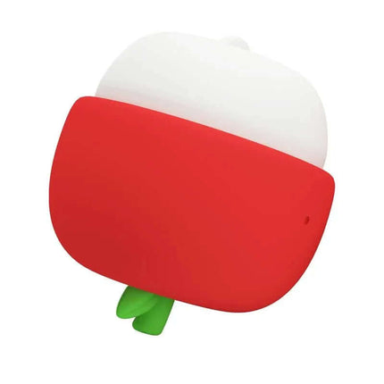 Apple Secret Licking Stimulator in playful red and green design