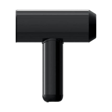 Aquatic Masturbator Hydrobator in sleek black, designed for underwater use with open-end tunnel and flexible Elite silicone for comfort.