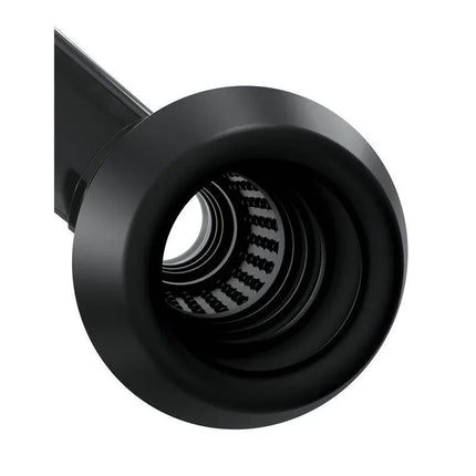 Aquatic Masturbator Hydrobator close-up showing open-end tunnel design and flexible Elite silicone texture for underwater pleasure