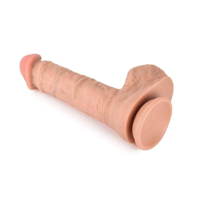 Armand L Dildo Dual Density 26 cm - 10.2 with lifelike detailing and suction cup base