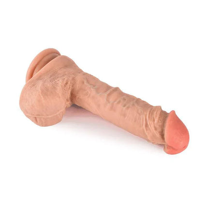Armand L Dildo Dual Density 26 cm - 10.2 with lifelike texture and suction cup base for stable use