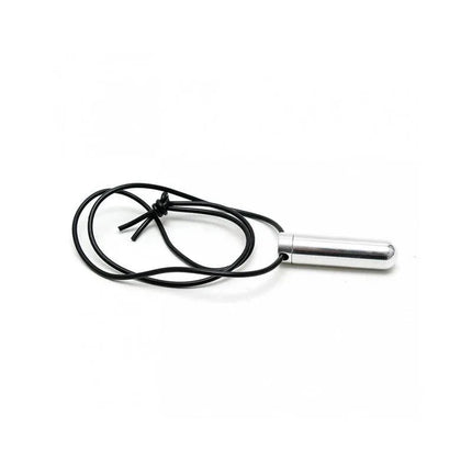 Aroma Inhaler with neck cord, portable aromatherapy device for personal fragrance use.