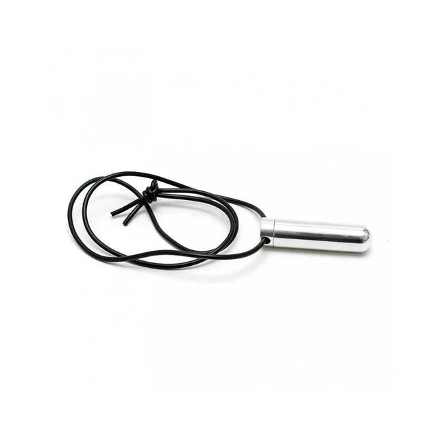 Aroma Inhaler with neck cord, portable aromatherapy device for personal fragrance use.