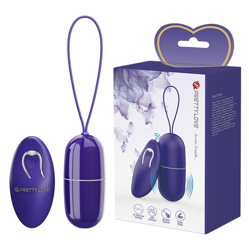 Arvin Youth Egg Vibrator with Remote - secretsextoys.store