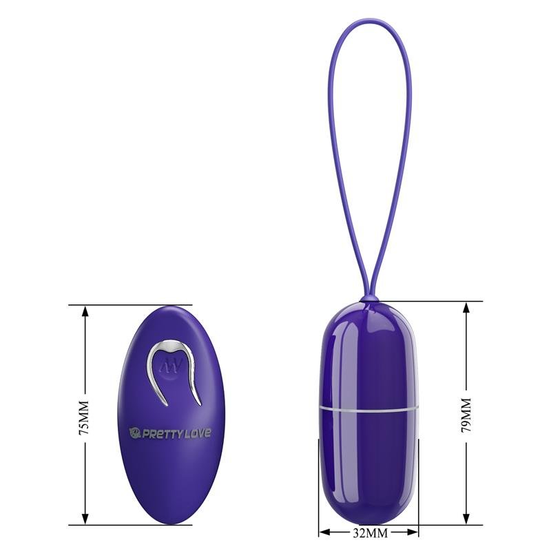 Arvin Youth Egg Vibrator with Remote - secretsextoys.store