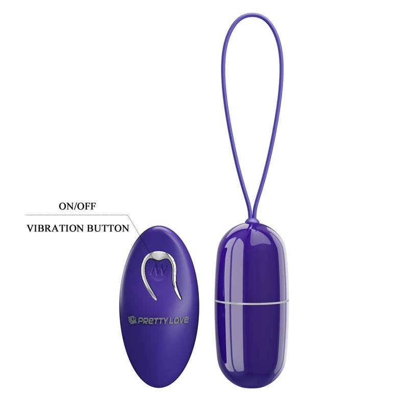 Arvin Youth Egg Vibrator with Remote - secretsextoys.store