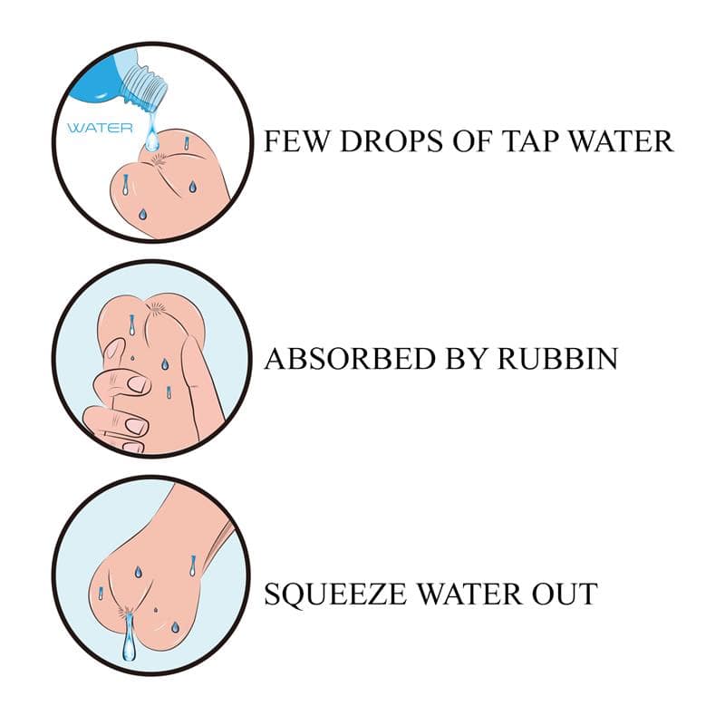 Ass Masturbator Water Skin - secretsextoys.store