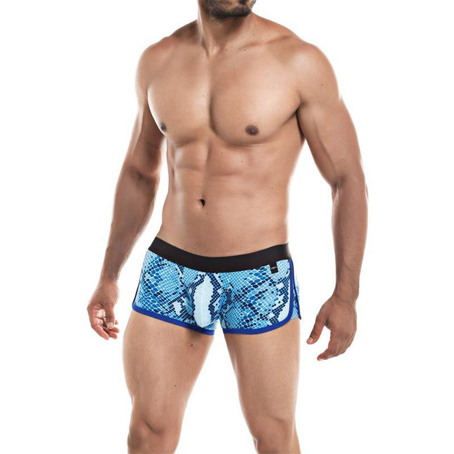 Athletic Boxer Provocative Snake by Cut4men, showcasing modern trunk style with ergonomic support and sleek design.
