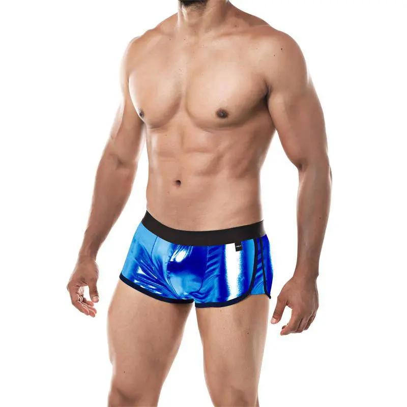 Athletic Boxer Rpovocative Skai Blue - secretsextoys.store