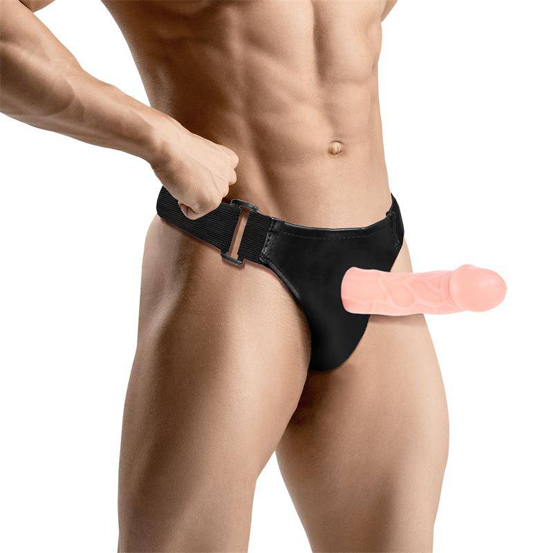 Atoor Detachable Strap - On with Hollow Dildo - secretsextoys.store