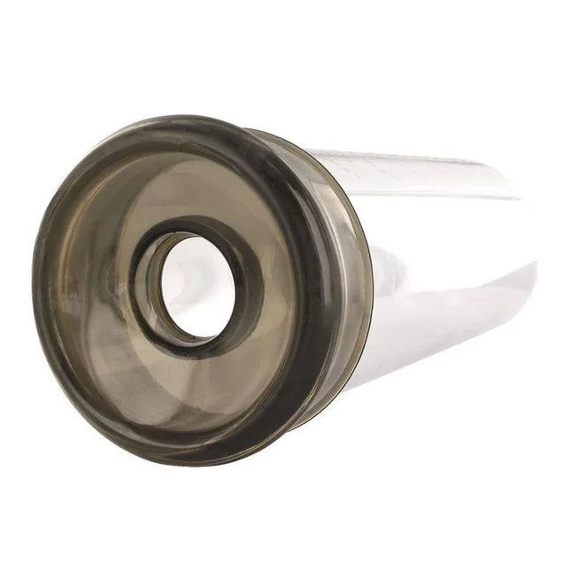 Clear cylinder of Automatic Penis Pump Clear for enhanced erections