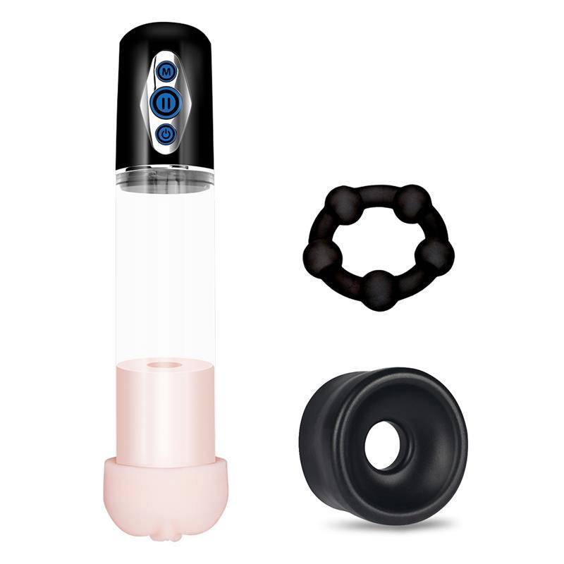 Automatic Penis Pump Maximizer Worx Elite USB Vagina - secretsextoys.store