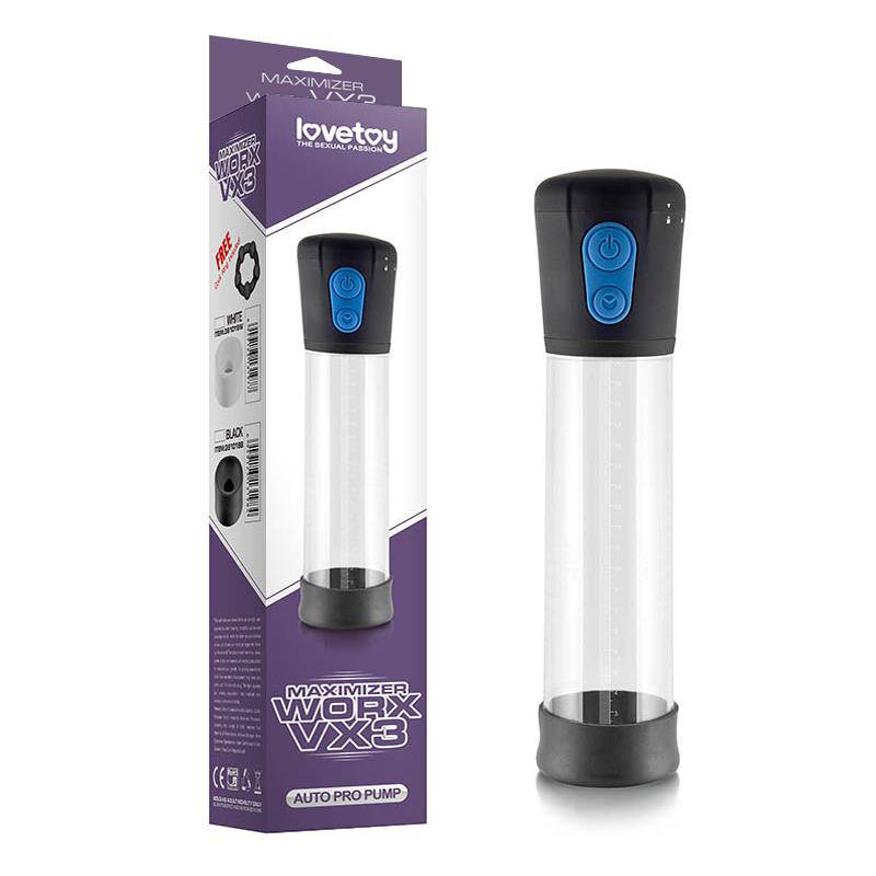 Automatic Penis Pump Maximizer Worx VX3 - secretsextoys.store