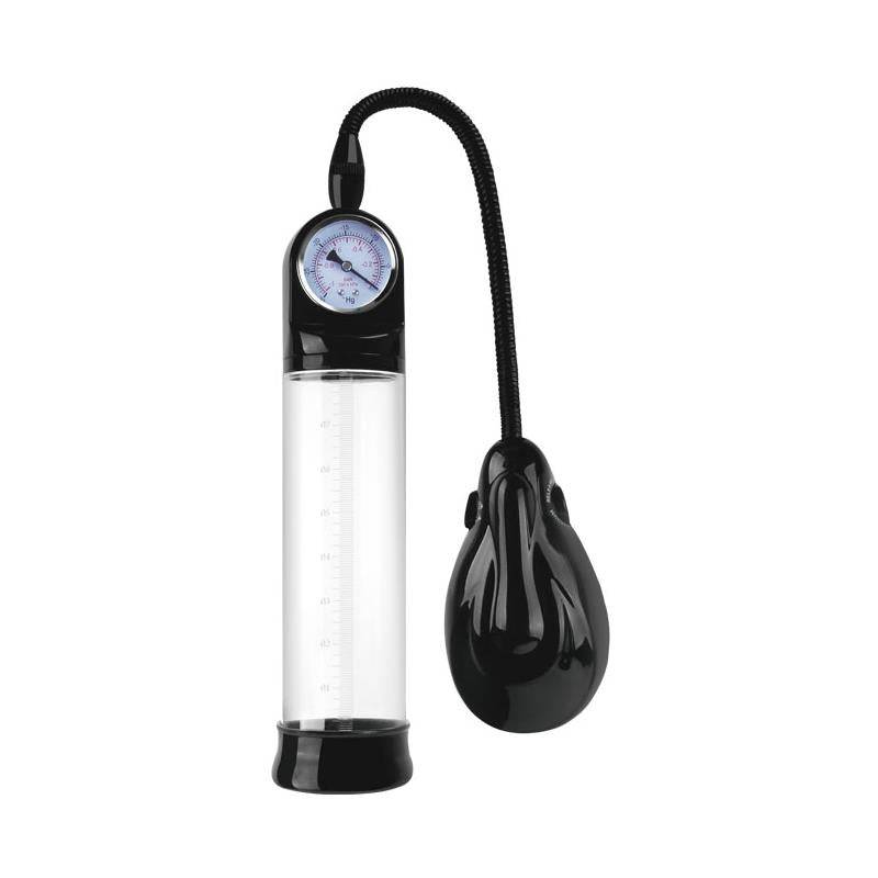 Automatic Penis pump with Pressure gauge Alexander - secretsextoys.store