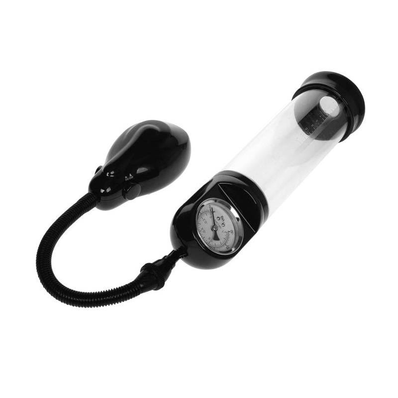 Automatic Penis pump with Pressure gauge Alexander - secretsextoys.store