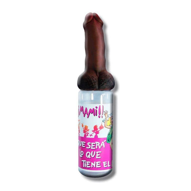 Baby Bottle in the Form of a Giant Mulato Penis 1200 ml for parties and novelty use