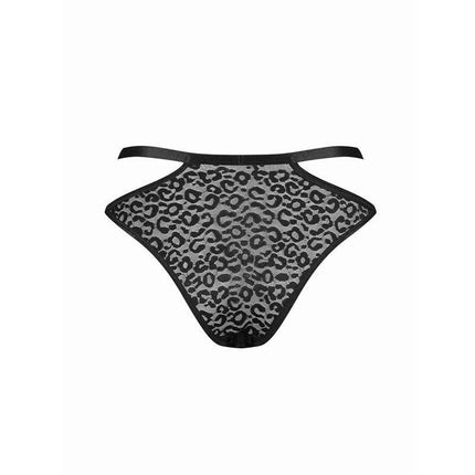 Bagirela Sexy Thong by Obsessive with elegant lace detail and flattering silhouette for a seductive look.