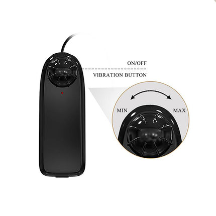 Bahamut Vibrating Dildo with Remote 85