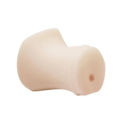 Baile 3D Masturbator, ultra-realistic anal-simulation toy with ribbed tunnel, compact design for discreet use.