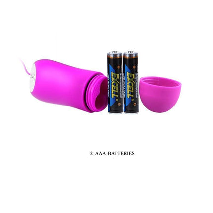 Baile Clitoris Stimulator Pink with batteries and remote
