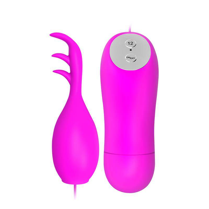 Baile Clitoris Stimulator Pink - secretsextoys.store
