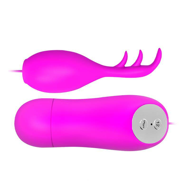 Baile Clitoris Stimulator Pink - secretsextoys.store