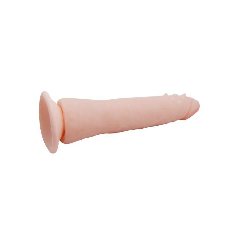 Baile Dildo con Ventosa Color Natural 21 cm - secretsextoys.store