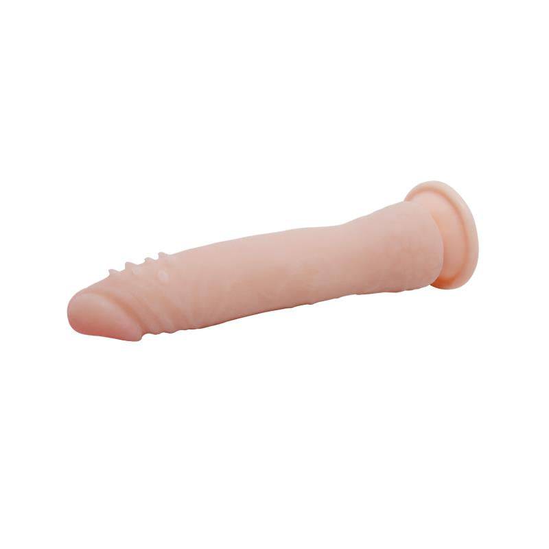 Baile Dildo con Ventosa Color Natural 21 cm - secretsextoys.store