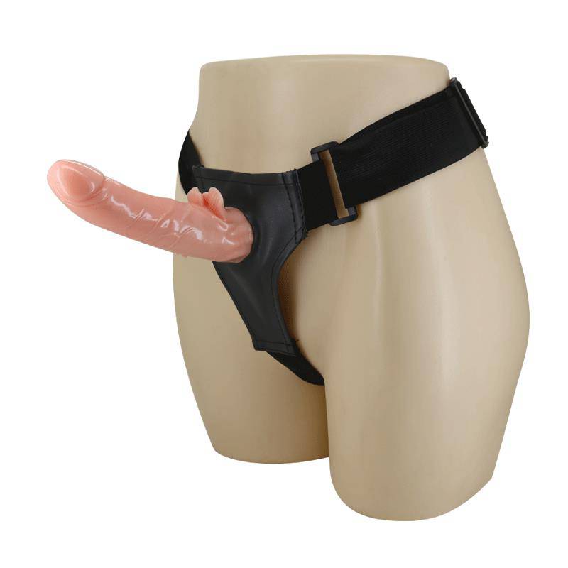 Baile Dildo Strap - On with Remote Control 18 cm - secretsextoys.store