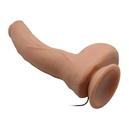 Baile Dildo with Suction Cup and Vibration in lifelike design for hands-free pleasure