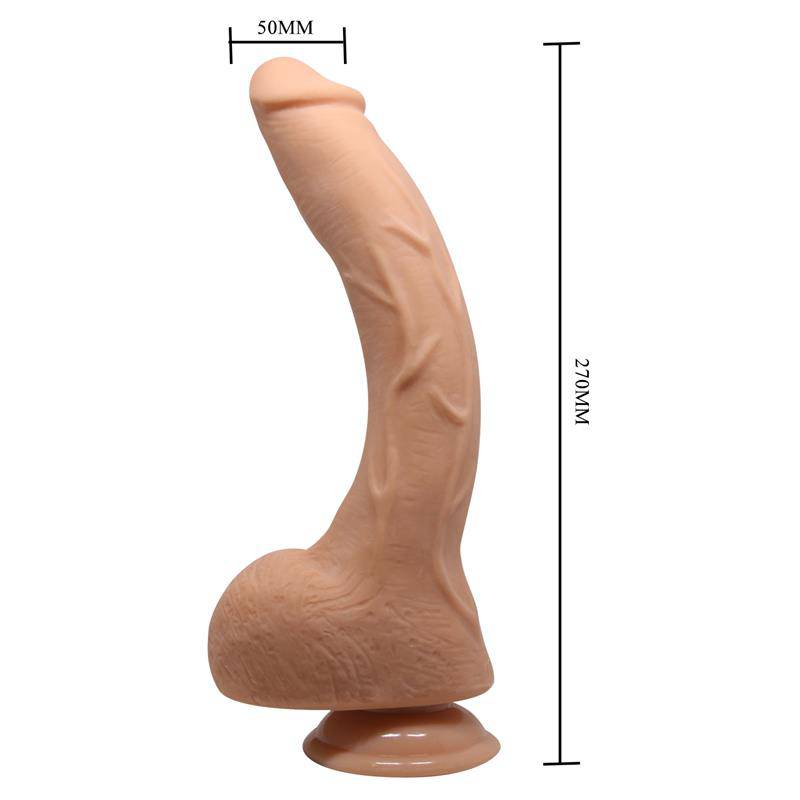 Baile Dildo with Suction Cup and Vibration - secretsextoys.store
