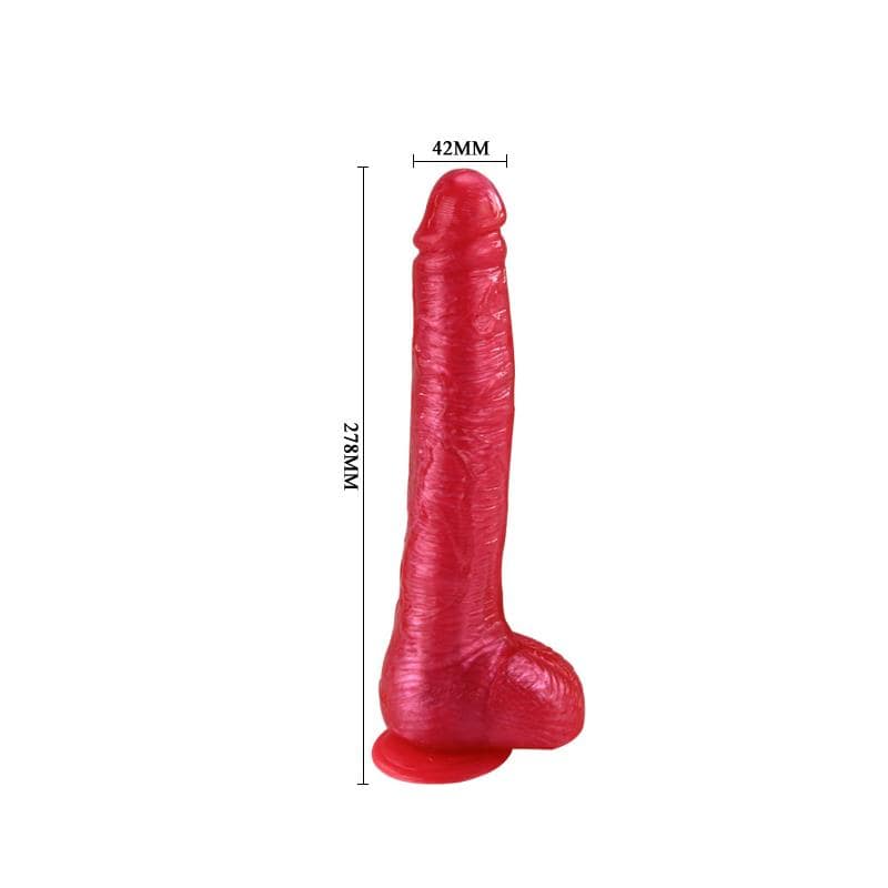 Baile Dildo with Suction Cup Pink - secretsextoys.store