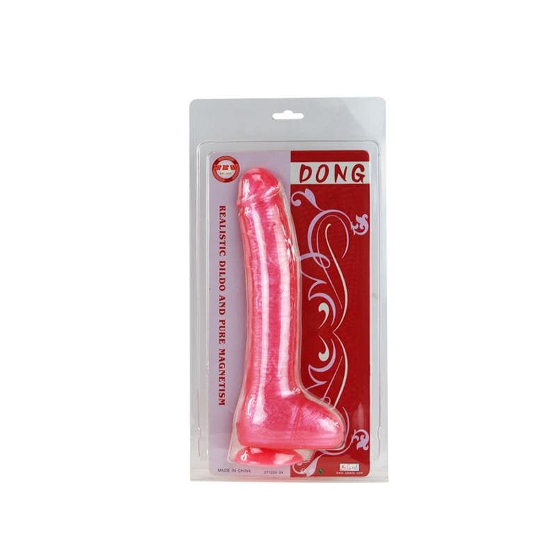 Baile Dildo with Suction Cup Pink - secretsextoys.store