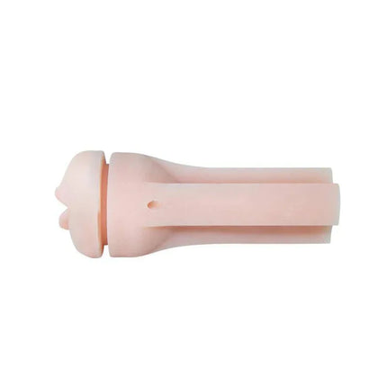 Baile Masturbator Baby Pussy Mouth handheld stimulator with realistic texture and discreet design.