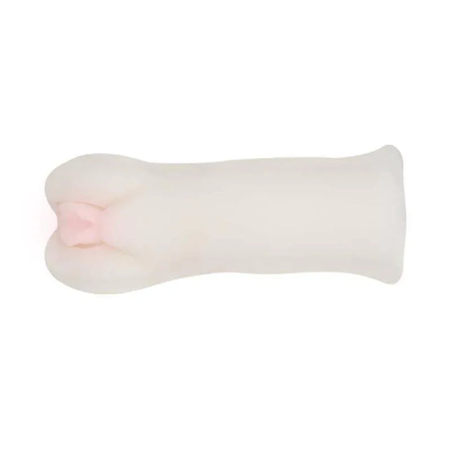 Baile Masturbator Pink Lady, ultra-realistic sex toy with vagina-shaped exterior and ribbed tunnel for discreet pleasure on-the-go.