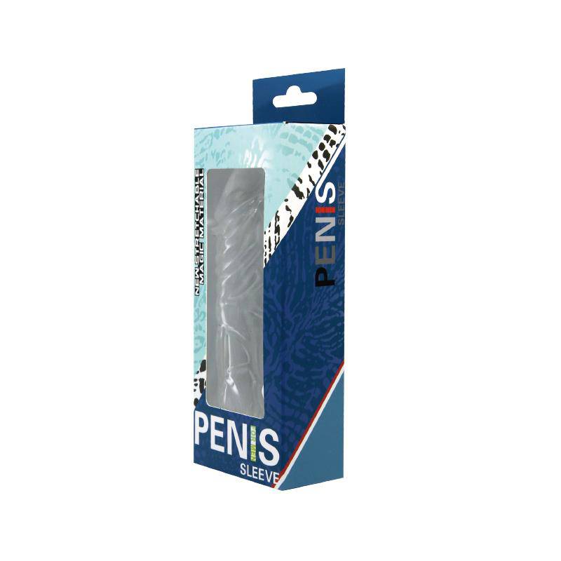 Baile Penis Sleeve Clear - secretsextoys.store