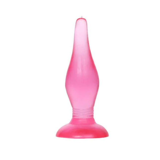 Baile Plug Anal Rosa CL50 - flexible pink anal plug for precise stimulation and versatile pleasure