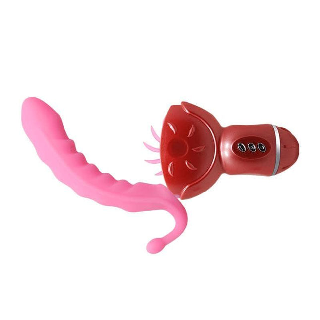 Baile Stimulator Rolling Fun II premium ergonomic G-spot device with vibration and rotation