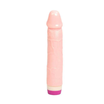 Baile Vibe Flesh beginner-friendly vibrator with realistic texture and powerful motor, perfect for newcomers and seasoned users.