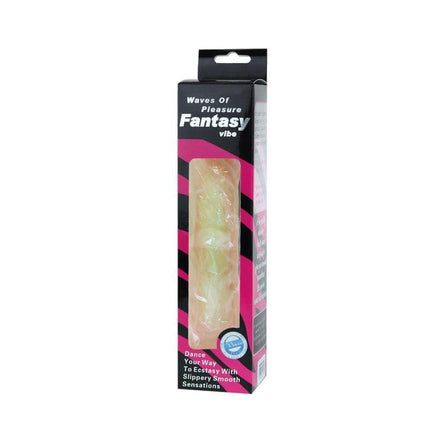 Baile Vibe Flesh beginner-friendly vibrator packaging, offering realistic texture and powerful motor for immersive experiences.