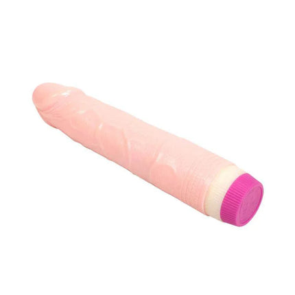 Baile Vibe Flesh beginner-friendly pink vibrator with realistic veined design