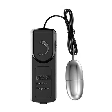 Baile Vibrating Egg with Remote Control featuring sleek design and adjustable multi-vibration patterns for customizable pleasure.